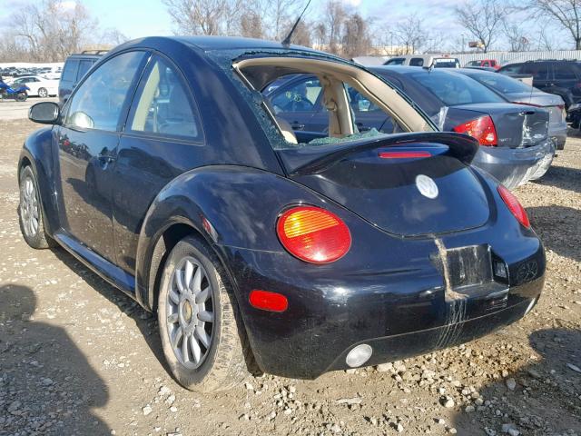 3VWCK31C75M404609 - 2005 VOLKSWAGEN NEW BEETLE Qara foto 3