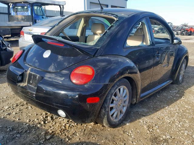 3VWCK31C75M404609 - 2005 VOLKSWAGEN NEW BEETLE Qara foto 4