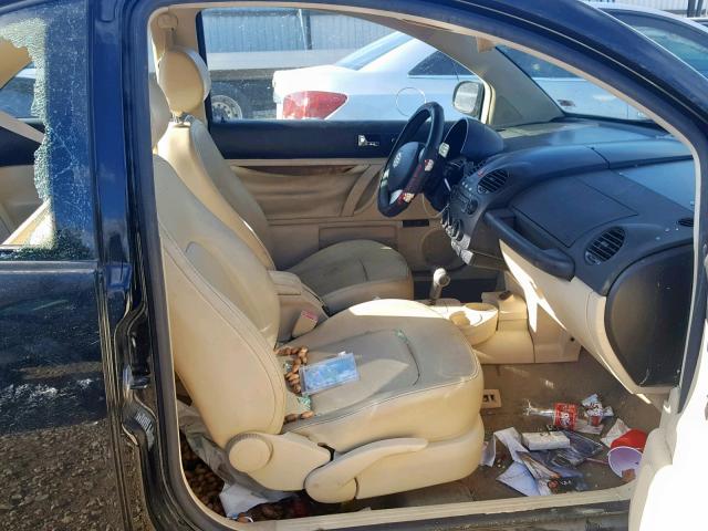 3VWCK31C75M404609 - 2005 VOLKSWAGEN NEW BEETLE Qara foto 5