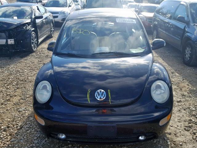 3VWCK31C75M404609 - 2005 VOLKSWAGEN NEW BEETLE Qara foto 7