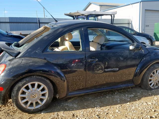 3VWCK31C75M404609 - 2005 VOLKSWAGEN NEW BEETLE Qara foto 9