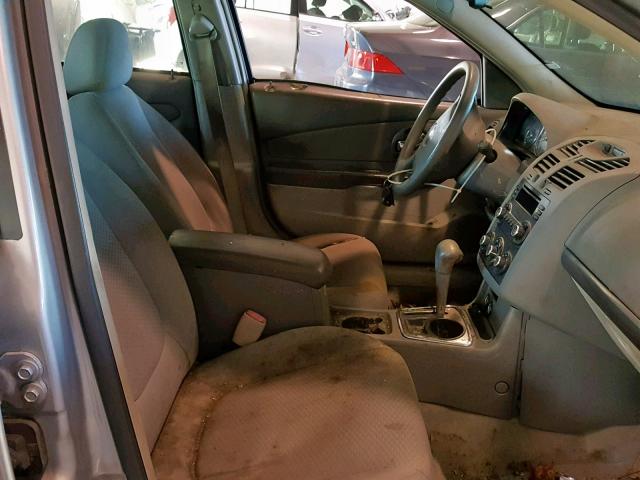 1G1ZS58F27F310089 - 2007 CHEVROLET MALIBU LS 银色 照片 5