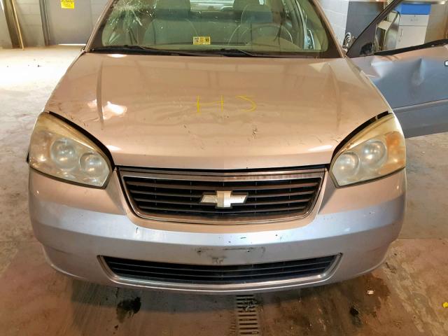 1G1ZS58F27F310089 - 2007 CHEVROLET MALIBU LS 银色 照片 7