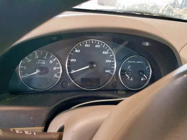 1G1ZS58F27F310089 - 2007 CHEVROLET MALIBU LS 银色 照片 8