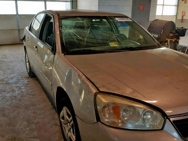 1G1ZS58F27F310089 - 2007 CHEVROLET MALIBU LS 银色 照片 9