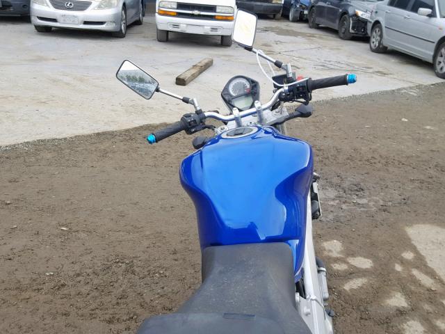 JS1VP53A542103163 - 2004 SUZUKI SV650 BLUE photo 5