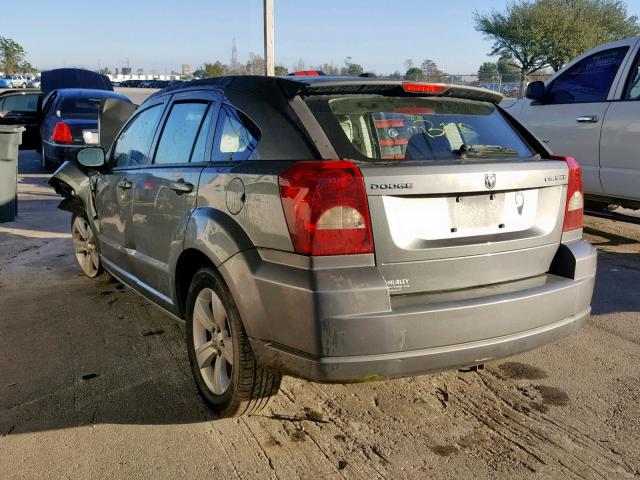 1C3CDWDA8CD527406 - 2012 DODGE CALIBER SX GRAY photo 3