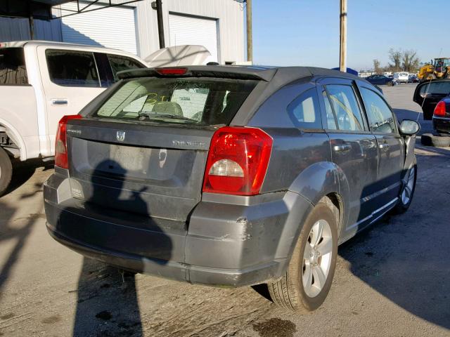 1C3CDWDA8CD527406 - 2012 DODGE CALIBER SX GRAY photo 4