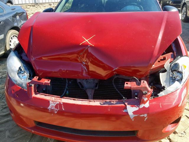 2G1WJ15K679372457 - 2007 CHEVROLET MONTE CARL RED photo 7