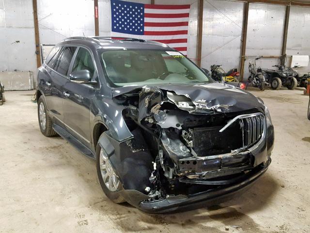 5GAKRBKD9EJ194458 - 2014 BUICK ENCLAVE GRAY photo 1