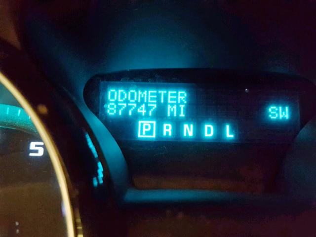 5GAKRBKD9EJ194458 - 2014 BUICK ENCLAVE GRAY photo 8