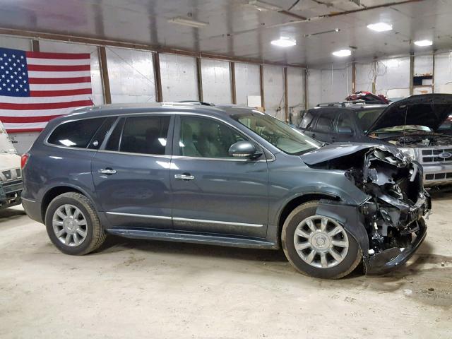 5GAKRBKD9EJ194458 - 2014 BUICK ENCLAVE GRAY photo 9