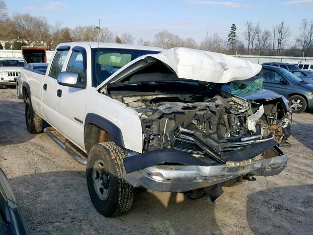 1GCHK23U96F111286 - 2006 CHEVROLET SILVERADO WHITE photo 1