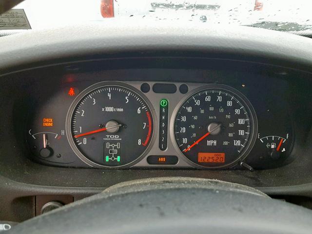 4S2DF58X634600229 - 2003 ISUZU AXIOM XS Mavi foto 8