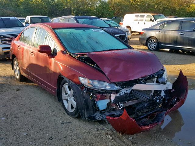 19XFA1F67BE024699 - 2011 HONDA CIVIC LX-S Qırmızı foto 1