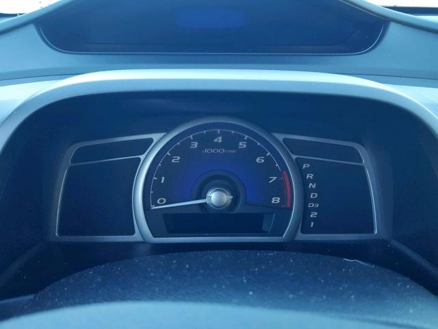 19XFA1F67BE024699 - 2011 HONDA CIVIC LX-S Qırmızı foto 8