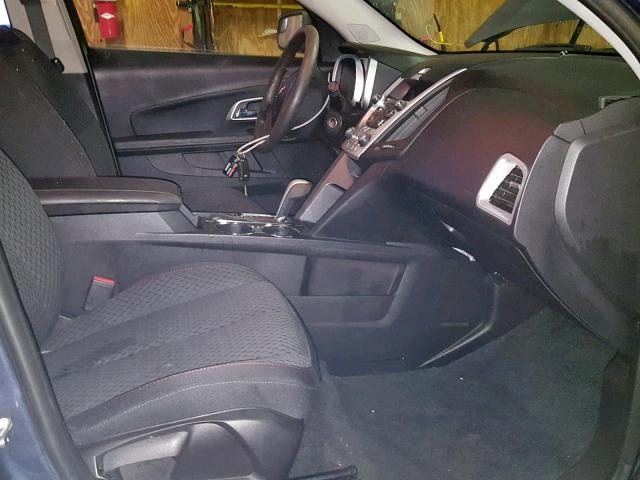 2GNALAEK0E6126134 - 2014 CHEVROLET EQUINOX LS BLUE photo 5