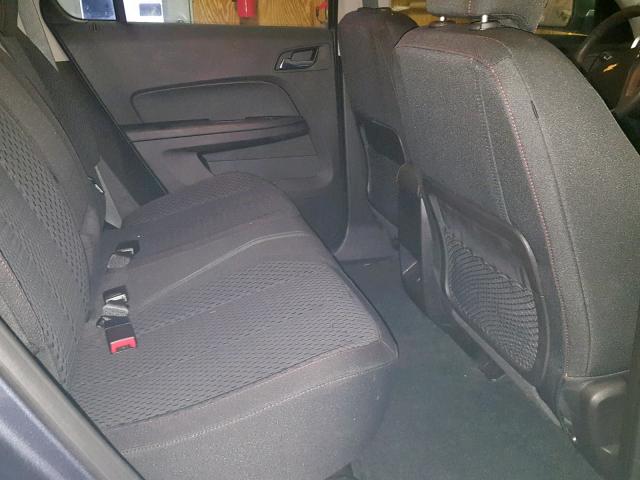 2GNALAEK0E6126134 - 2014 CHEVROLET EQUINOX LS BLUE photo 6