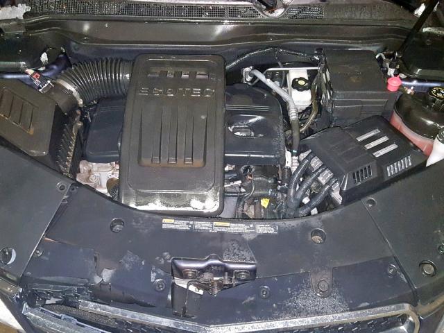 2GNALAEK0E6126134 - 2014 CHEVROLET EQUINOX LS BLUE photo 7