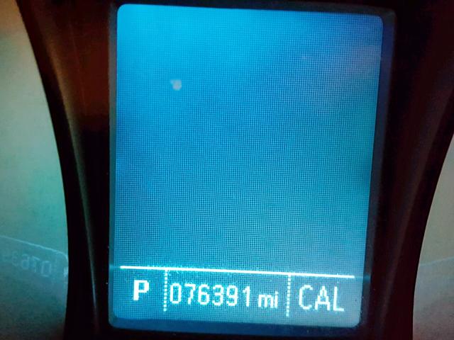 2GNALAEK0E6126134 - 2014 CHEVROLET EQUINOX LS BLUE photo 8