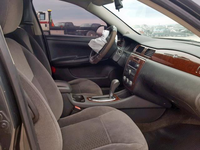 2G1WF5EKXB1143263 - 2011 CHEVROLET IMPALA LS 石墨色 照片 5