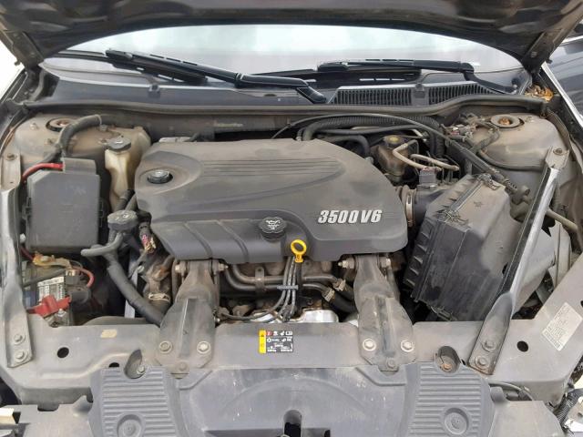 2G1WF5EKXB1143263 - 2011 CHEVROLET IMPALA LS 石墨色 照片 7