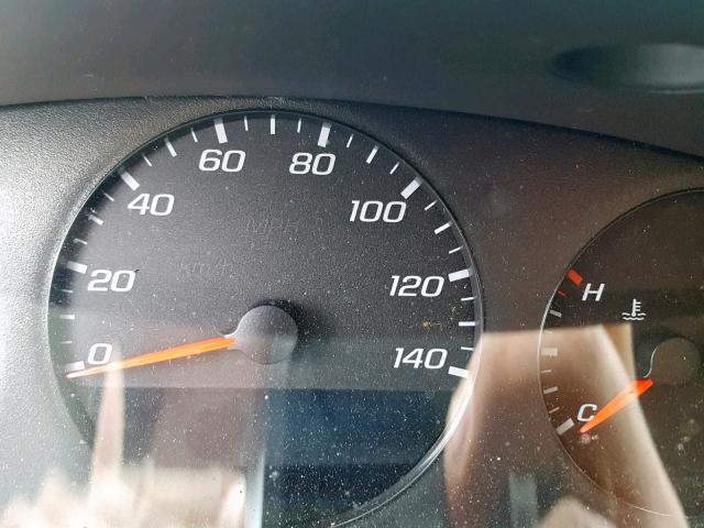 2G1WF5EKXB1143263 - 2011 CHEVROLET IMPALA LS 石墨色 照片 8