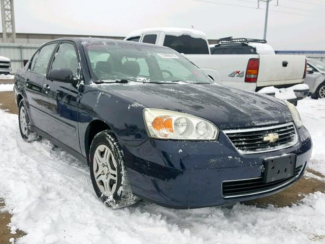 1G1ZS58F87F288602 - 2007 CHEVROLET MALIBU LS ლურჯი ფოტო 1