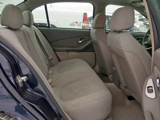1G1ZS58F87F288602 - 2007 CHEVROLET MALIBU LS ლურჯი ფოტო 6