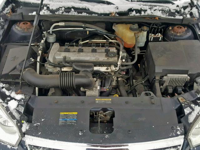 1G1ZS58F87F288602 - 2007 CHEVROLET MALIBU LS ლურჯი ფოტო 7