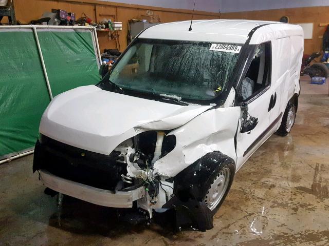 ZFBERFAT7F6A36805 - 2015 RAM PROMASTER 白色 照片 2