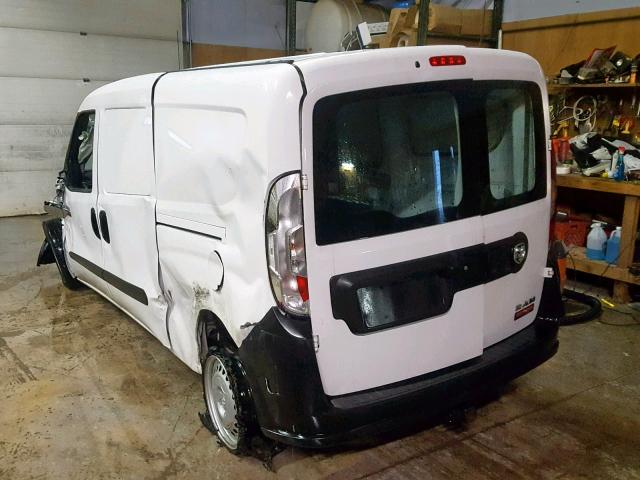 ZFBERFAT7F6A36805 - 2015 RAM PROMASTER 白色 照片 3