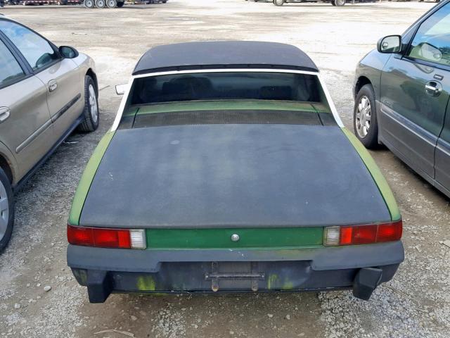 4742904433 - 1974 PORSCHE 914 GREEN photo 10