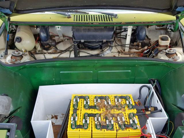 4742904433 - 1974 PORSCHE 914 GREEN photo 7