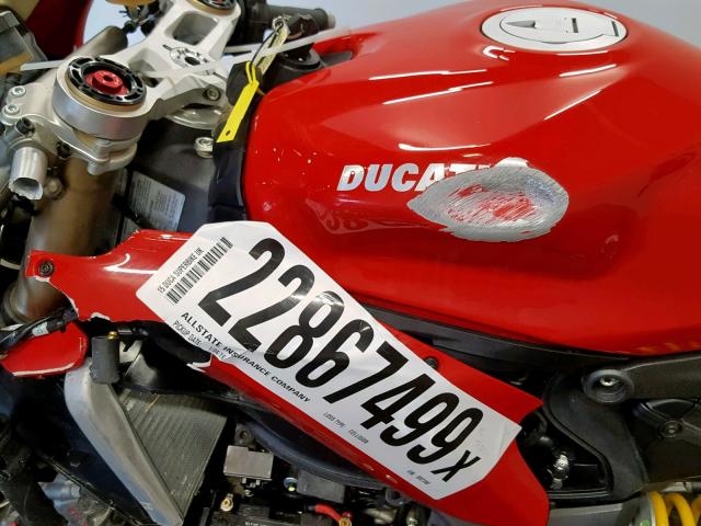 ZDM14BYW2FB002346 - 2015 DUCATI SUPERBIKE RED photo 17