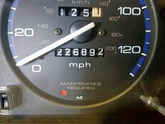 1HGEJ6678XL044798 - 1999 HONDA CIVIC LX 蓝色 照片 8