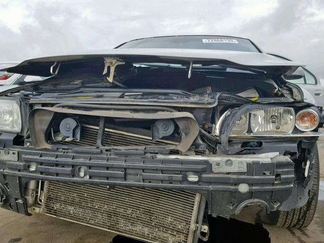 YV1RS640652456072 - 2005 VOLVO S60 SILVER photo 9