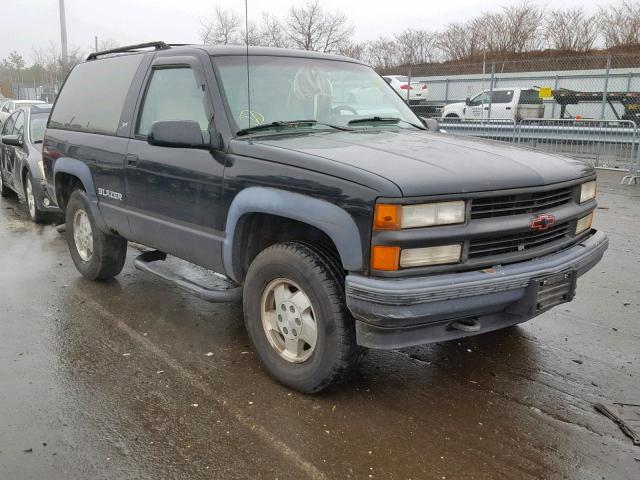 1GNEK18K8RJ349076 - 1994 CHEVROLET BLAZER K15 შავი ფოტო 1