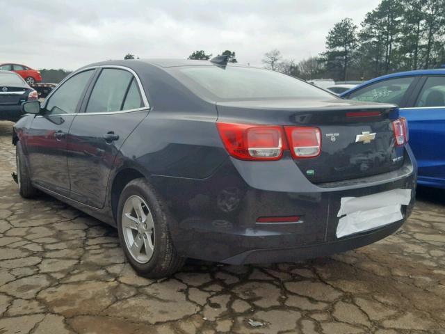 1G11C5SL8FF188622 - 2015 CHEVROLET MALIBU 1LT ნაცრისფერი ფოტო 3