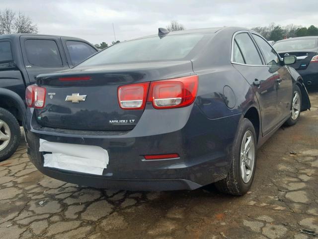 1G11C5SL8FF188622 - 2015 CHEVROLET MALIBU 1LT ნაცრისფერი ფოტო 4
