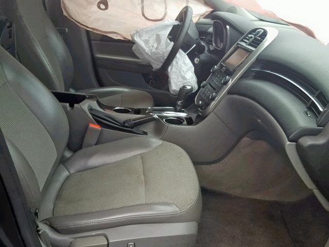 1G11C5SL8FF188622 - 2015 CHEVROLET MALIBU 1LT ნაცრისფერი ფოტო 5