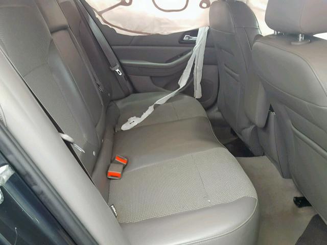 1G11C5SL8FF188622 - 2015 CHEVROLET MALIBU 1LT ნაცრისფერი ფოტო 6