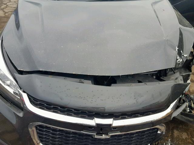 1G11C5SL8FF188622 - 2015 CHEVROLET MALIBU 1LT ნაცრისფერი ფოტო 7