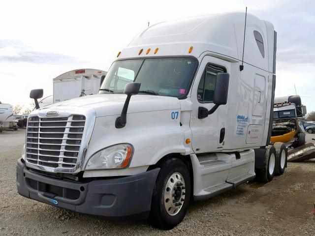 1FUJGLDR1CSBF8843 - 2012 FREIGHTLINER CASCADIA 1 WHITE photo 2