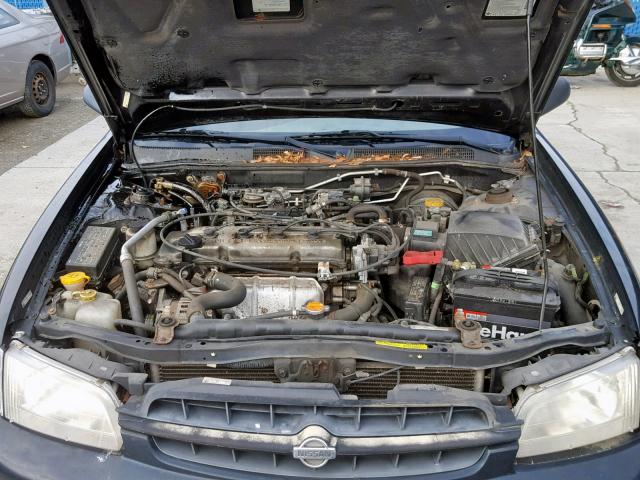 1N4DL01D0XC260570 - 1999 NISSAN ALTIMA XE BLACK photo 7