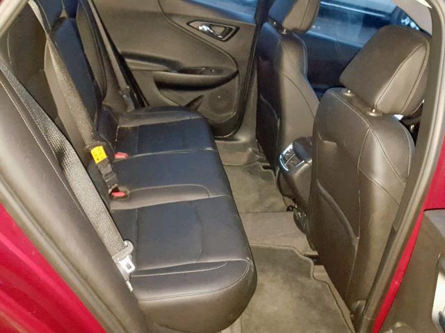 1G1ZE5STXHF155198 - 2017 CHEVROLET MALIBU LT 红色 照片 6
