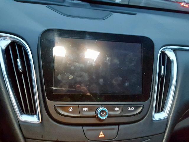 1G1ZE5STXHF155198 - 2017 CHEVROLET MALIBU LT 红色 照片 9