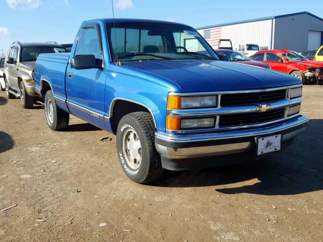 1GCEC14M9VZ162230 - 1997 CHEVROLET GMT-400 C1 BLUE photo 1