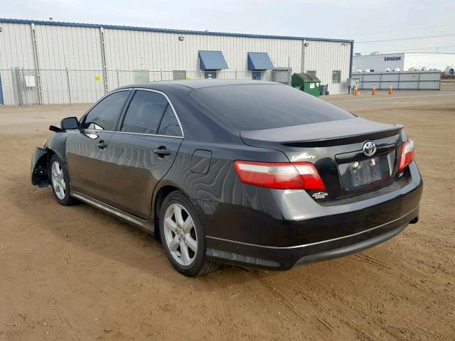 4T1BE46K57U187275 - 2007 TOYOTA CAMRY NEW BLACK photo 3