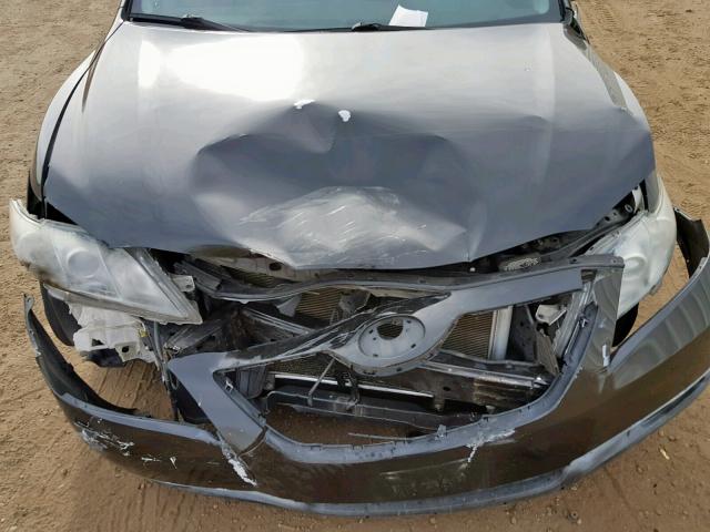 4T1BE46K57U187275 - 2007 TOYOTA CAMRY NEW BLACK photo 7